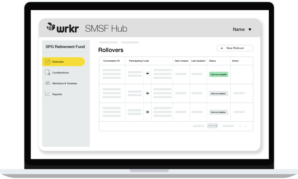 Wrkr SMSF Hub ATOregistered SMSF ESA Provider