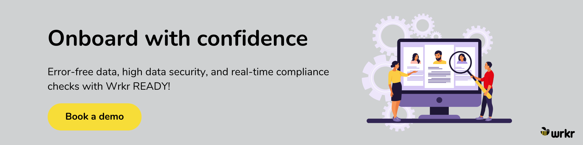 Onboard with Confidence: Error-Free Data, Time Savings, and Real-time Compliance Checks
